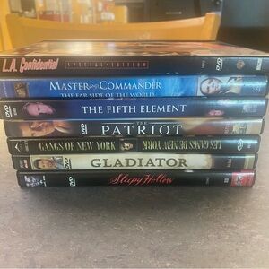 DVD Movie Collection Set